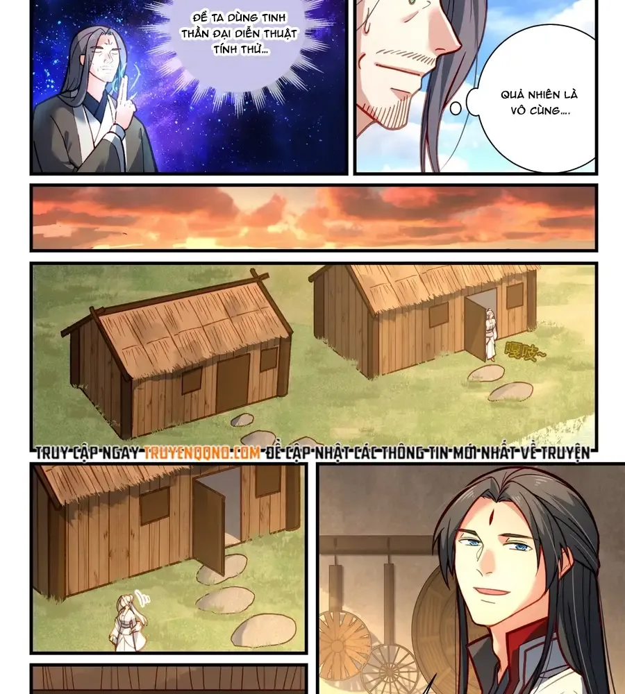 Tung Tiền Hữu Tọa Linh Kiếm Sơn Chap 808 - Next Chap 809