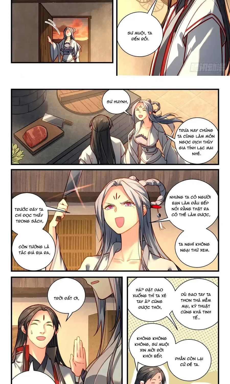 Tung Tiền Hữu Tọa Linh Kiếm Sơn Chap 808 - Next Chap 809