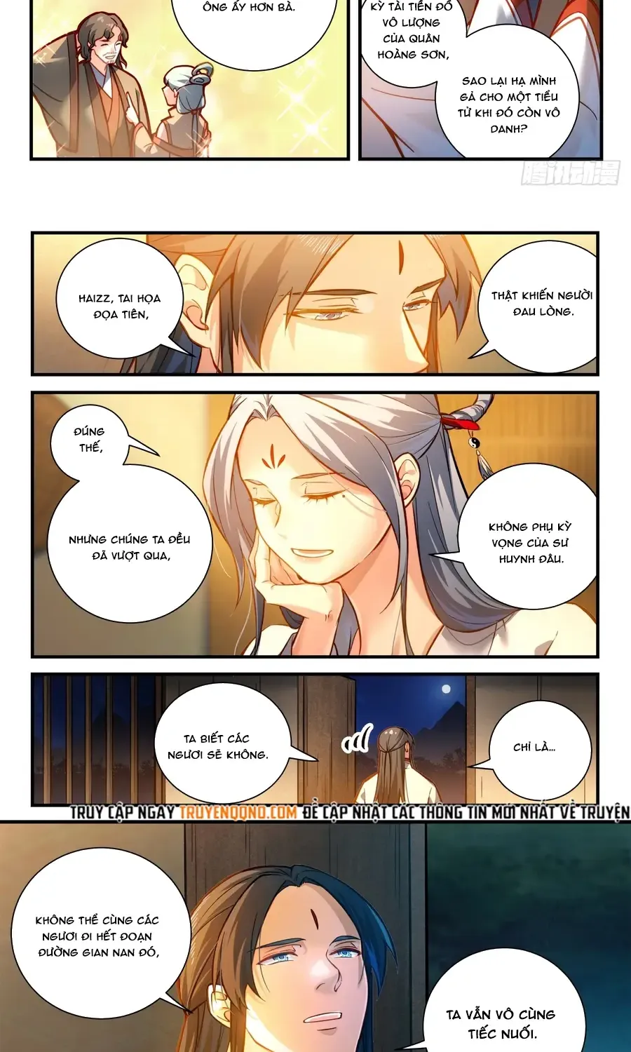 Tung Tiền Hữu Tọa Linh Kiếm Sơn Chap 809 - Next Chap 810