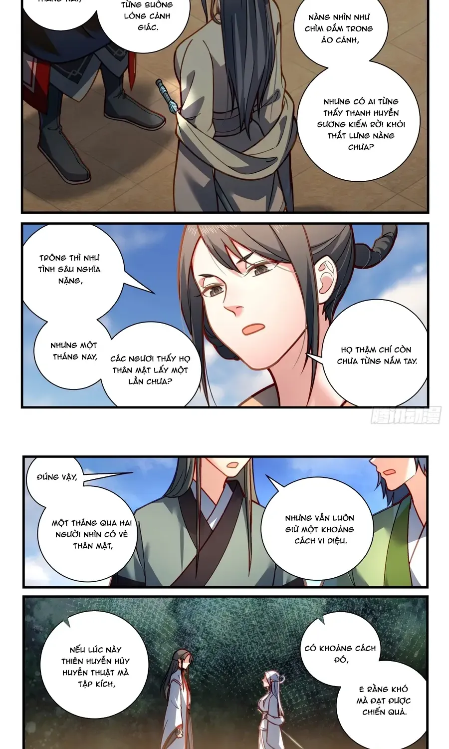 Tung Tiền Hữu Tọa Linh Kiếm Sơn Chap 809 - Next Chap 810