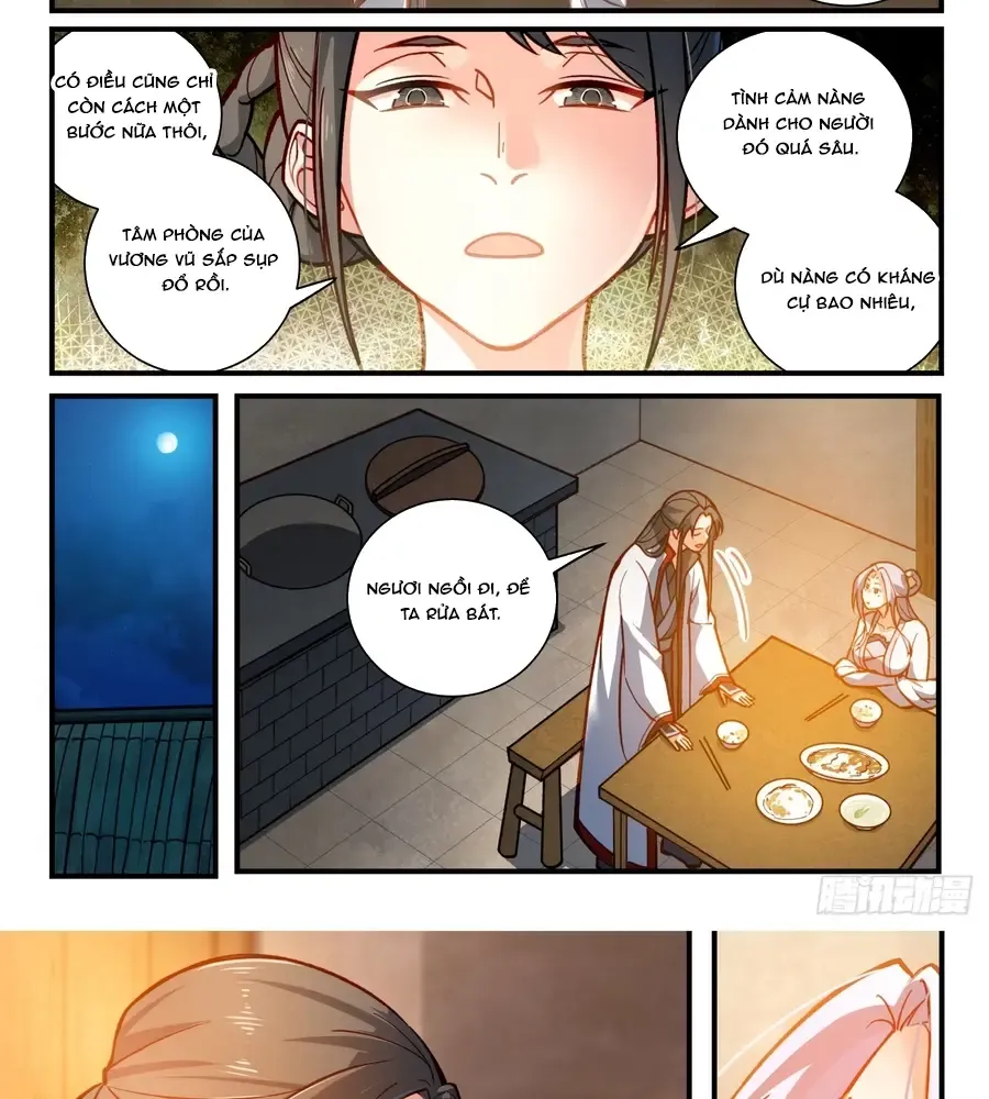 Tung Tiền Hữu Tọa Linh Kiếm Sơn Chap 809 - Next Chap 810
