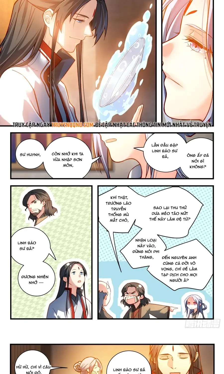 Tung Tiền Hữu Tọa Linh Kiếm Sơn Chap 809 - Next Chap 810