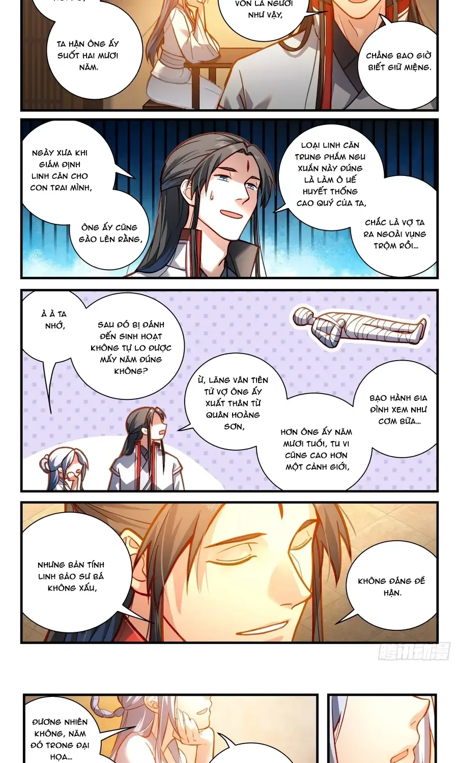 Tung Tiền Hữu Tọa Linh Kiếm Sơn Chap 809 - Next Chap 810