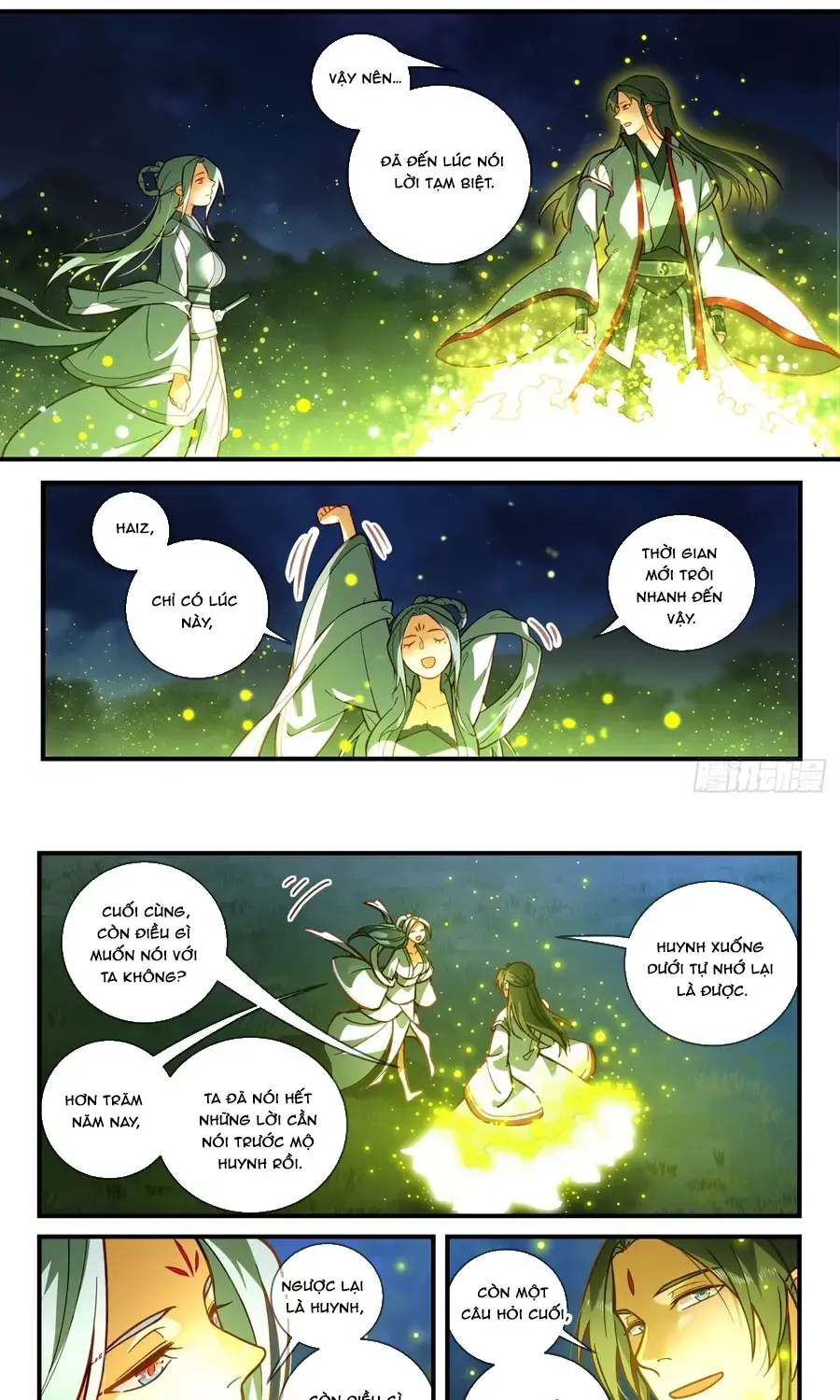 Tung Tiền Hữu Tọa Linh Kiếm Sơn Chap 810 - Next Chap 811