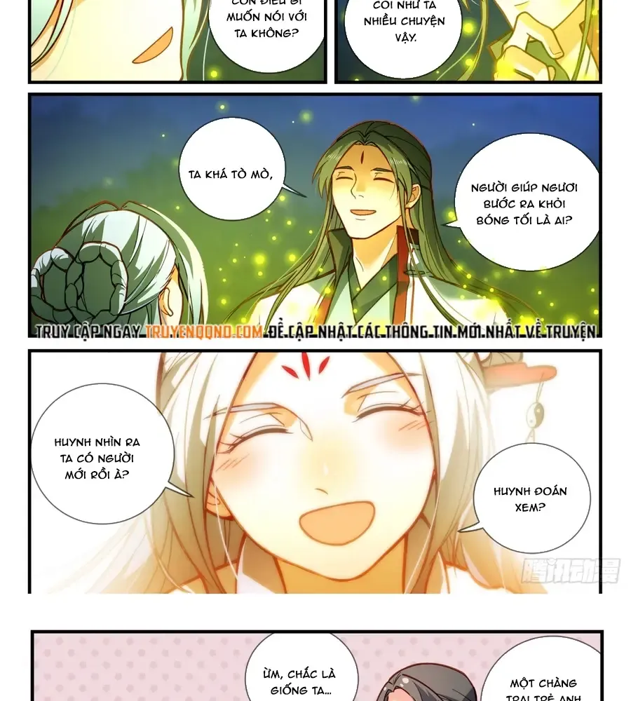 Tung Tiền Hữu Tọa Linh Kiếm Sơn Chap 810 - Next Chap 811