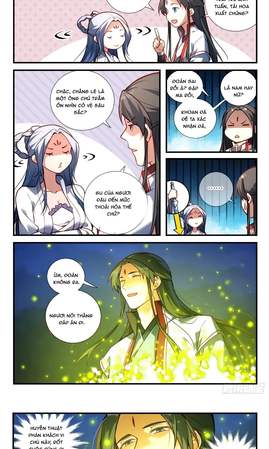 Tung Tiền Hữu Tọa Linh Kiếm Sơn Chap 810 - Next Chap 811