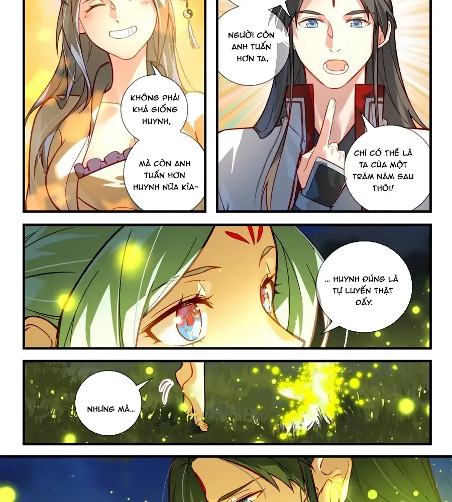 Tung Tiền Hữu Tọa Linh Kiếm Sơn Chap 810 - Next Chap 811