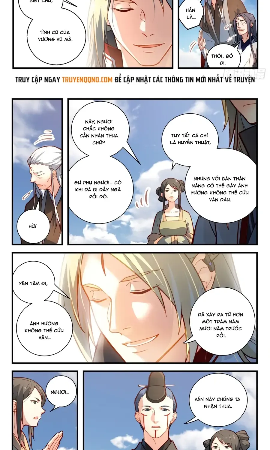 Tung Tiền Hữu Tọa Linh Kiếm Sơn Chap 811 - Next Chap 812