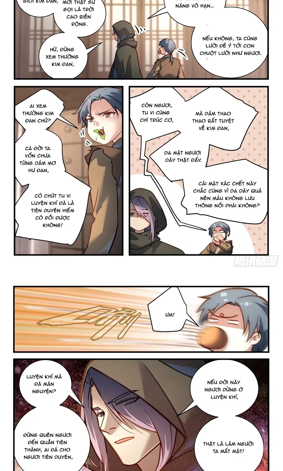 Tung Tiền Hữu Tọa Linh Kiếm Sơn Chap 811 - Next Chap 812