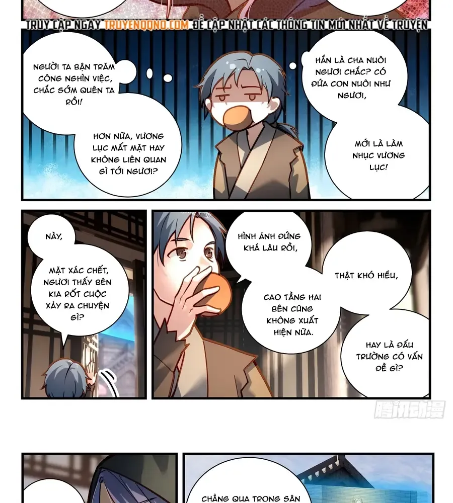 Tung Tiền Hữu Tọa Linh Kiếm Sơn Chap 811 - Next Chap 812