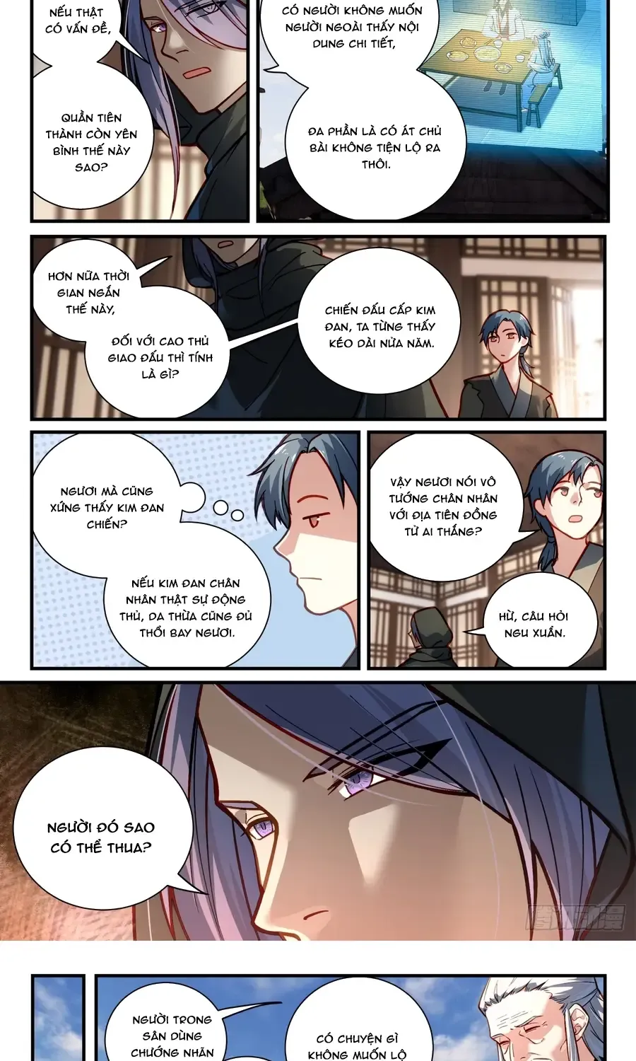 Tung Tiền Hữu Tọa Linh Kiếm Sơn Chap 811 - Next Chap 812