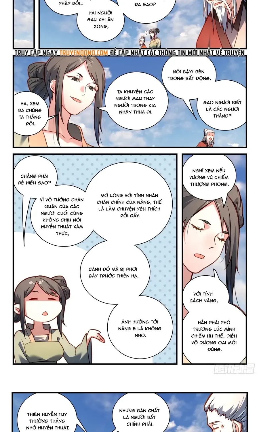 Tung Tiền Hữu Tọa Linh Kiếm Sơn Chap 811 - Next Chap 812