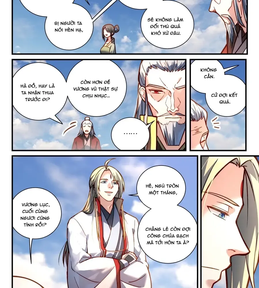 Tung Tiền Hữu Tọa Linh Kiếm Sơn Chap 811 - Next Chap 812