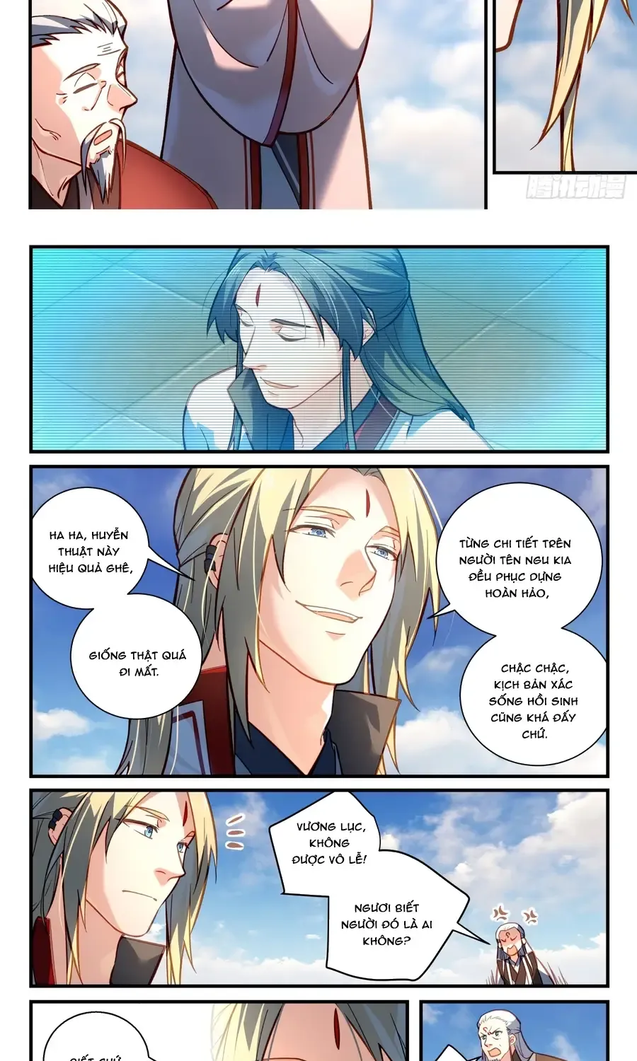 Tung Tiền Hữu Tọa Linh Kiếm Sơn Chap 811 - Next Chap 812