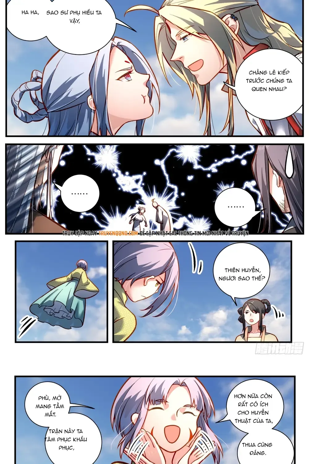 Tung Tiền Hữu Tọa Linh Kiếm Sơn Chap 812 - Next Chap 813