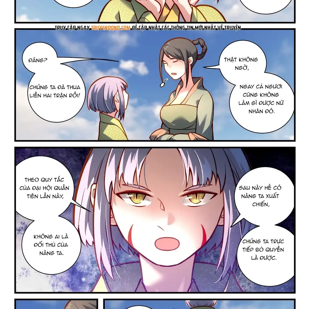 Tung Tiền Hữu Tọa Linh Kiếm Sơn Chap 812 - Next Chap 813