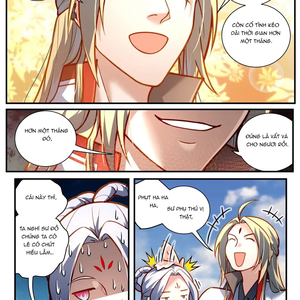 Tung Tiền Hữu Tọa Linh Kiếm Sơn Chap 812 - Next Chap 813