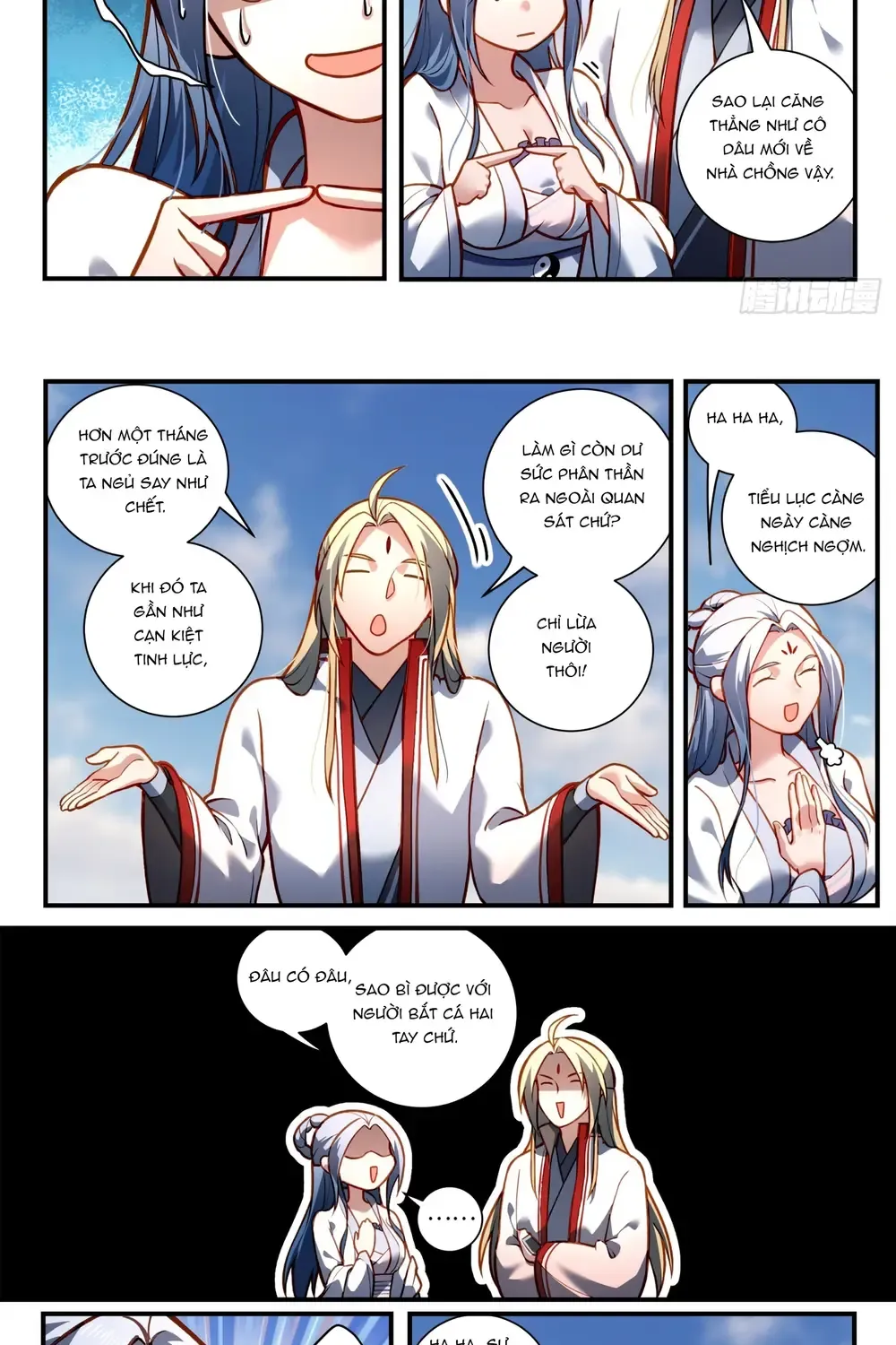 Tung Tiền Hữu Tọa Linh Kiếm Sơn Chap 812 - Next Chap 813