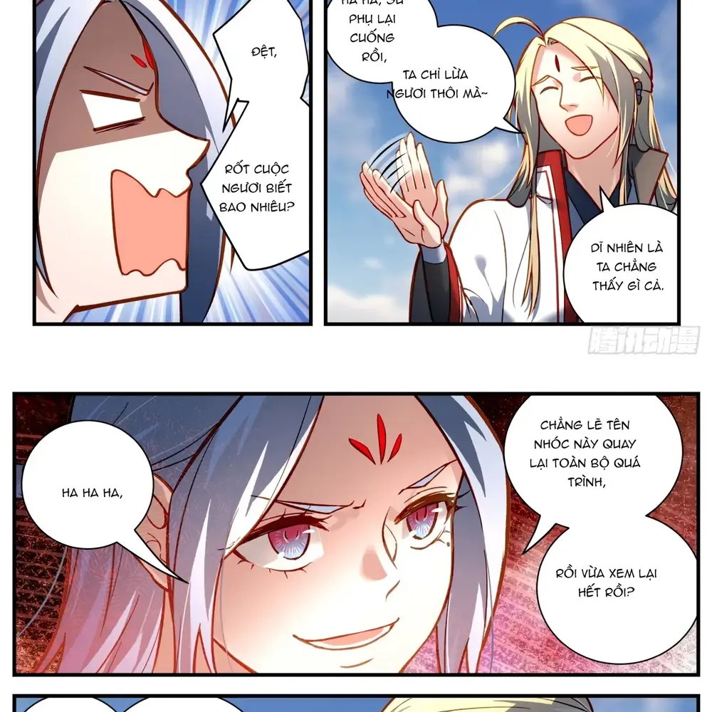 Tung Tiền Hữu Tọa Linh Kiếm Sơn Chap 812 - Next Chap 813