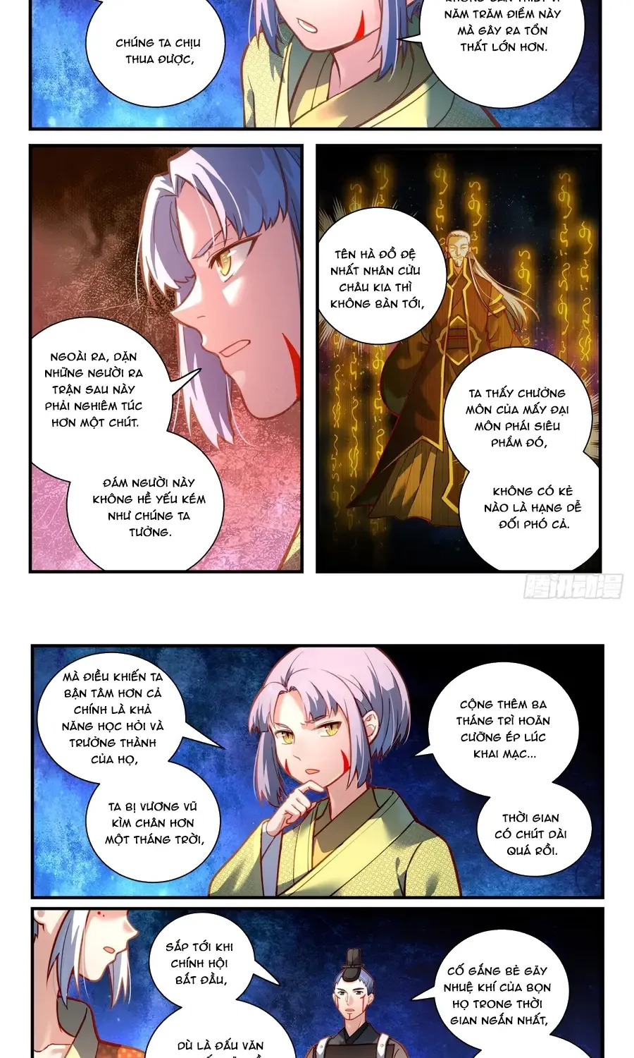 Tung Tiền Hữu Tọa Linh Kiếm Sơn Chap 813 - Next Chap 814