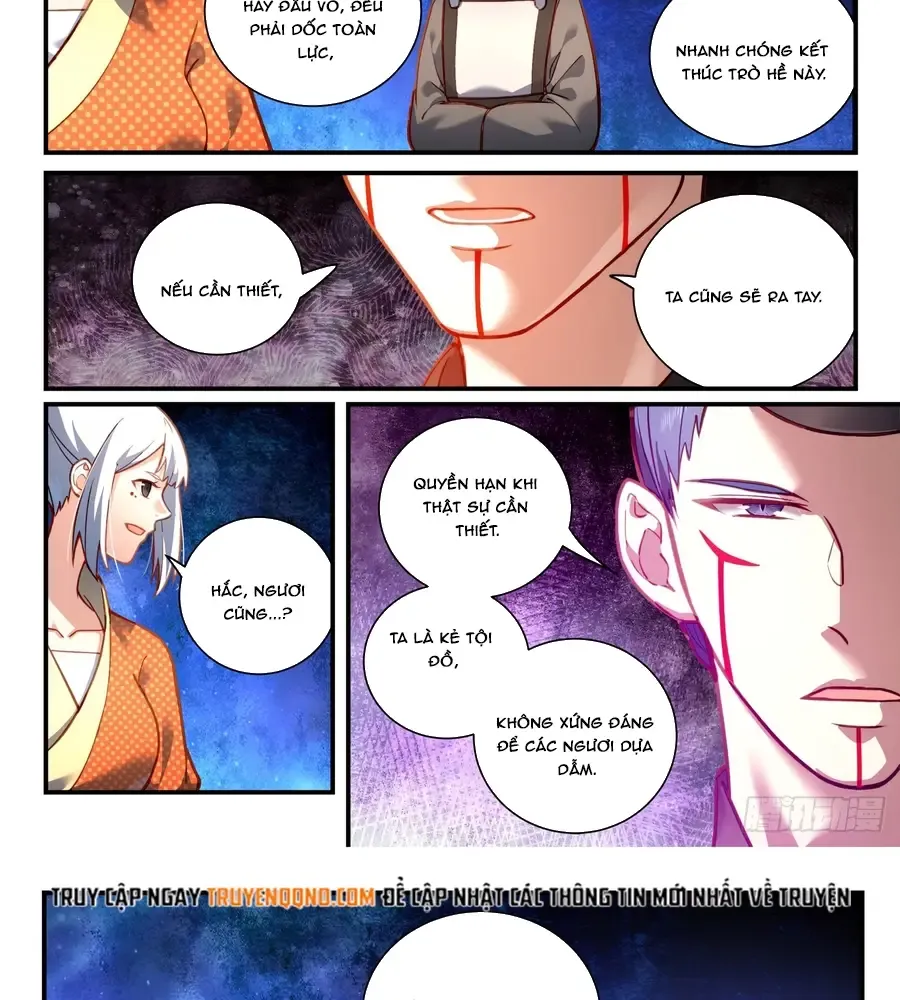 Tung Tiền Hữu Tọa Linh Kiếm Sơn Chap 813 - Next Chap 814