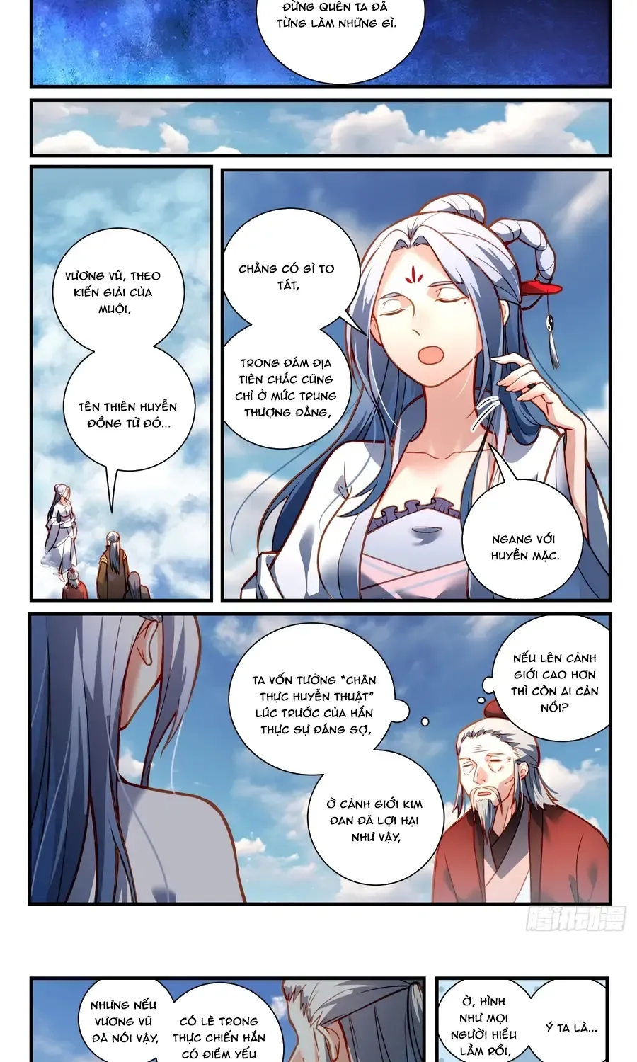 Tung Tiền Hữu Tọa Linh Kiếm Sơn Chap 813 - Next Chap 814