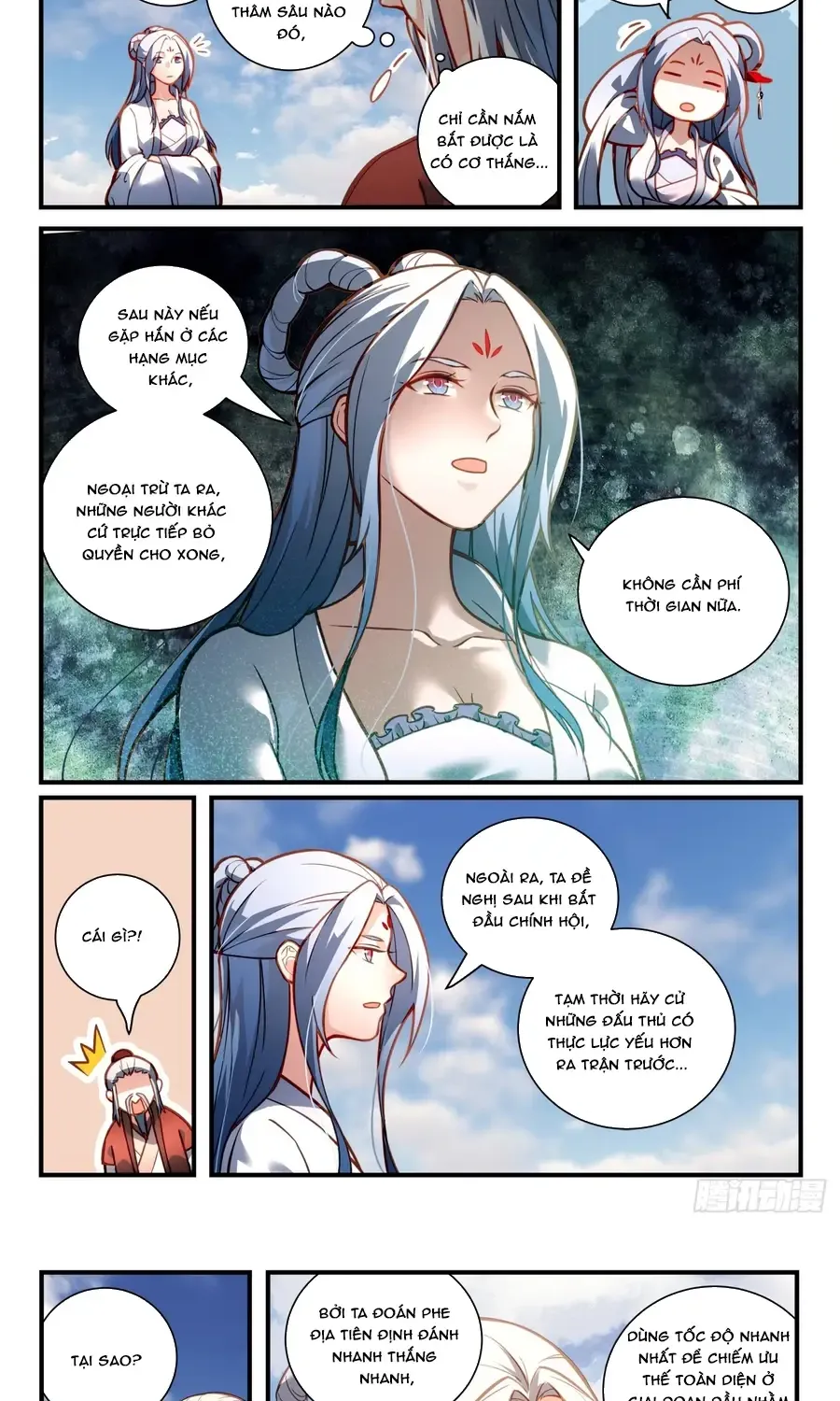 Tung Tiền Hữu Tọa Linh Kiếm Sơn Chap 813 - Next Chap 814