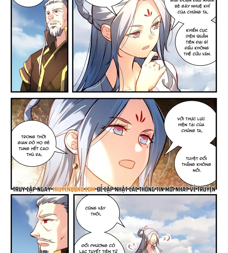 Tung Tiền Hữu Tọa Linh Kiếm Sơn Chap 813 - Next Chap 814