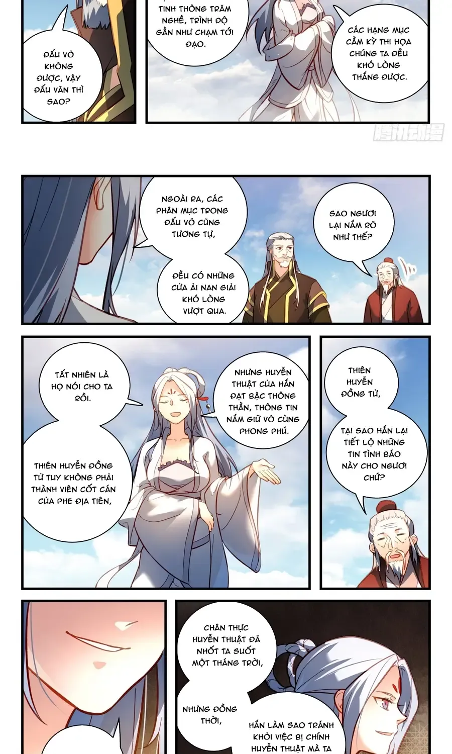 Tung Tiền Hữu Tọa Linh Kiếm Sơn Chap 813 - Next Chap 814