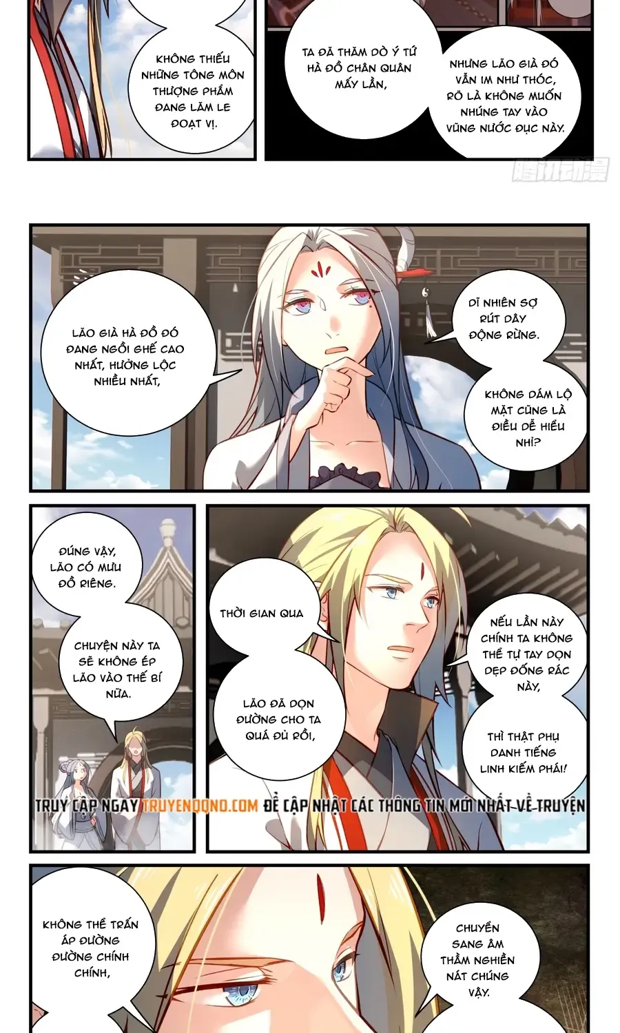 Tung Tiền Hữu Tọa Linh Kiếm Sơn Chap 814 - Next Chap 815