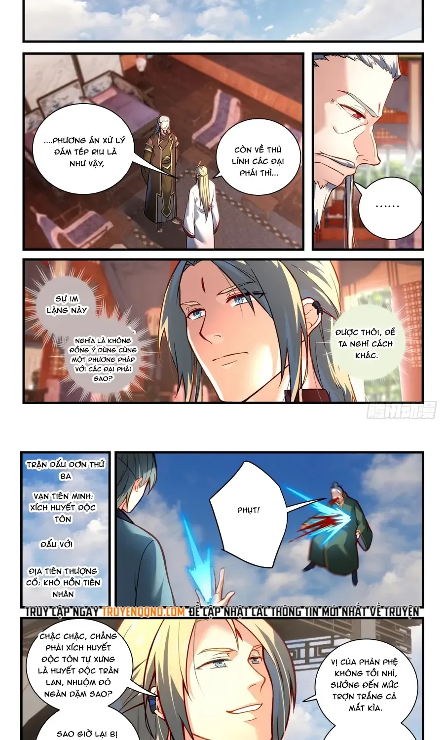 Tung Tiền Hữu Tọa Linh Kiếm Sơn Chap 814 - Next Chap 815