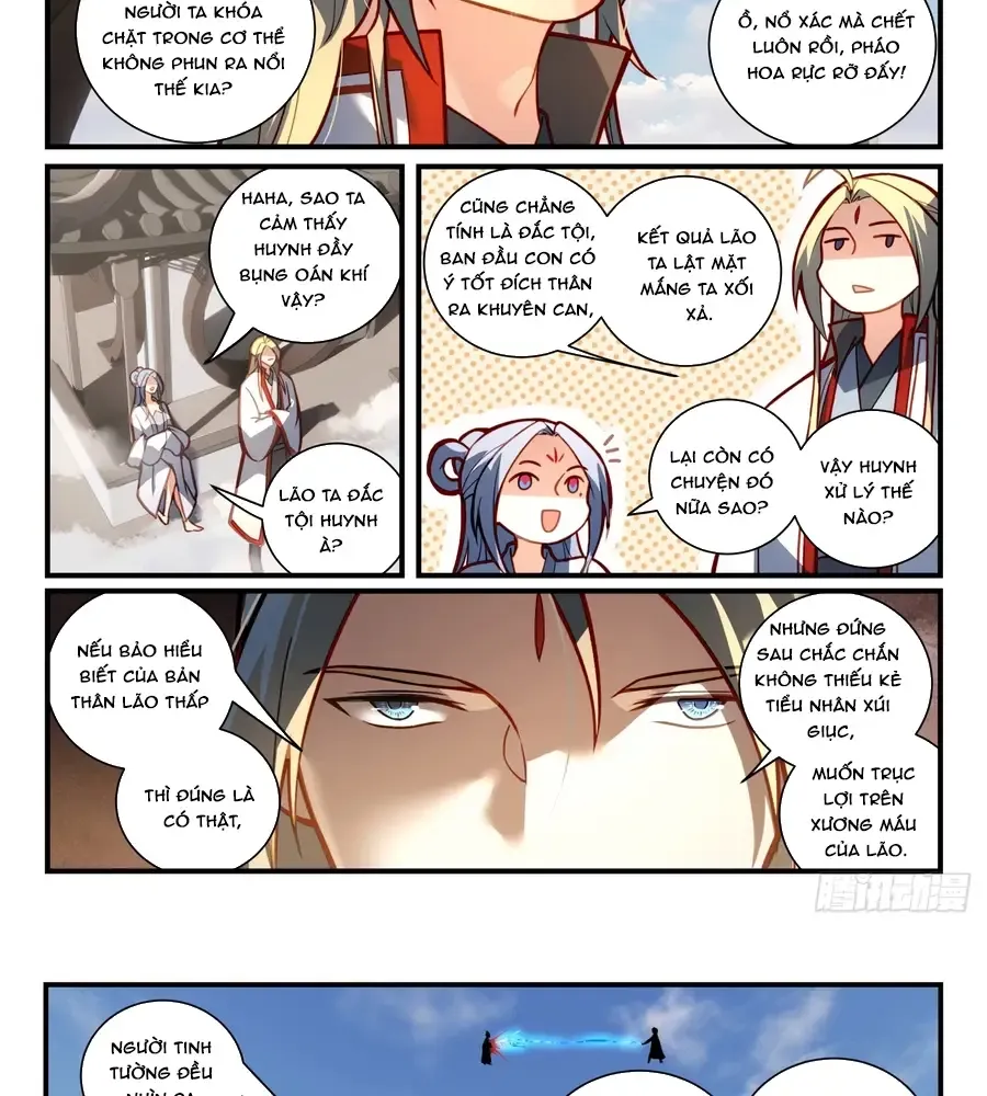 Tung Tiền Hữu Tọa Linh Kiếm Sơn Chap 814 - Next Chap 815