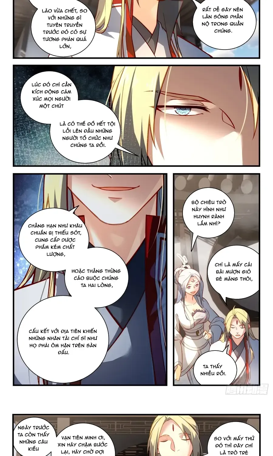Tung Tiền Hữu Tọa Linh Kiếm Sơn Chap 814 - Next Chap 815