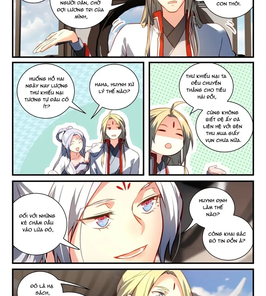 Tung Tiền Hữu Tọa Linh Kiếm Sơn Chap 814 - Next Chap 815