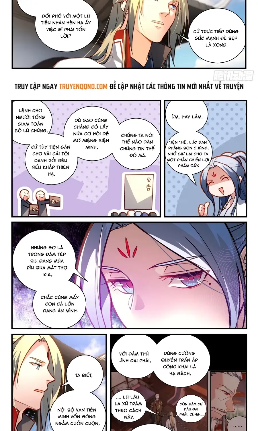 Tung Tiền Hữu Tọa Linh Kiếm Sơn Chap 814 - Next Chap 815