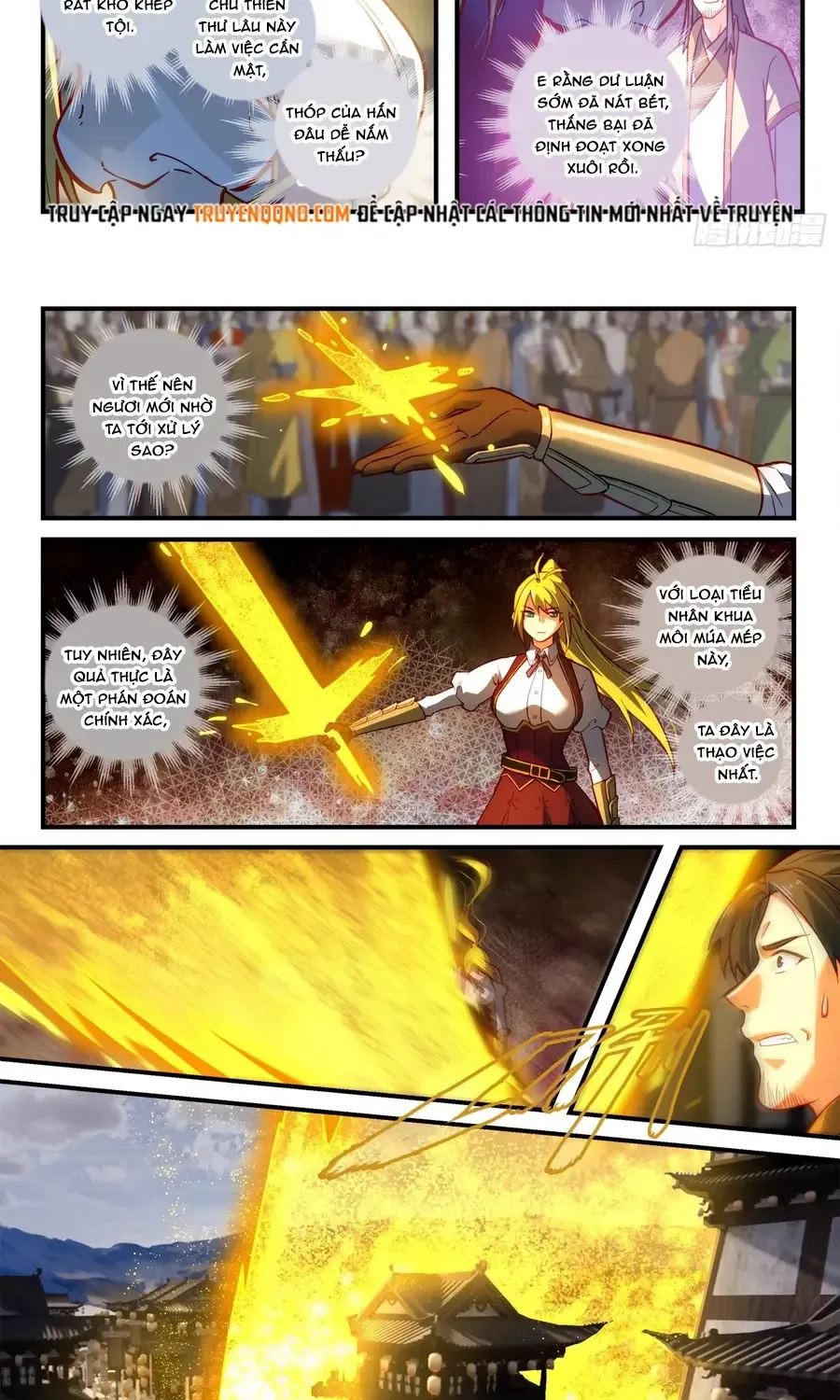 Tung Tiền Hữu Tọa Linh Kiếm Sơn Chap 815 - Next Chap 816