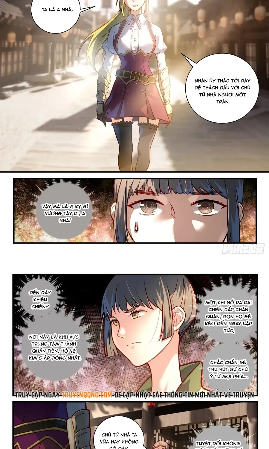 Tung Tiền Hữu Tọa Linh Kiếm Sơn Chap 815 - Next Chap 816