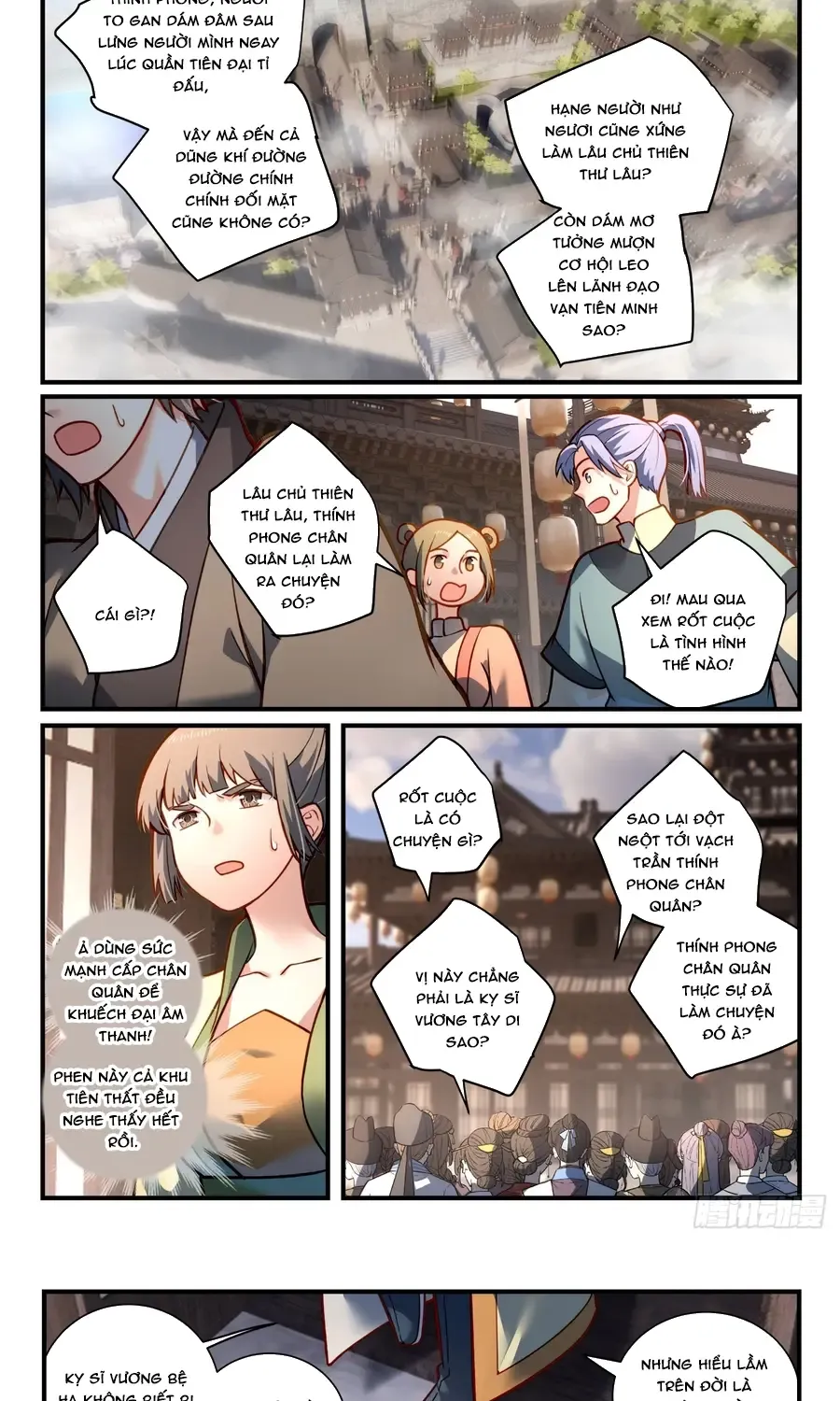 Tung Tiền Hữu Tọa Linh Kiếm Sơn Chap 815 - Next Chap 816