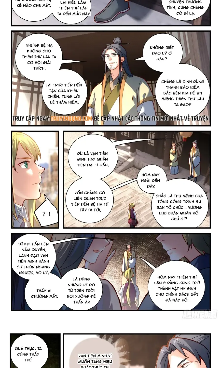 Tung Tiền Hữu Tọa Linh Kiếm Sơn Chap 815 - Next Chap 816