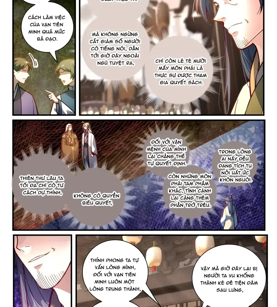 Tung Tiền Hữu Tọa Linh Kiếm Sơn Chap 815 - Next Chap 816