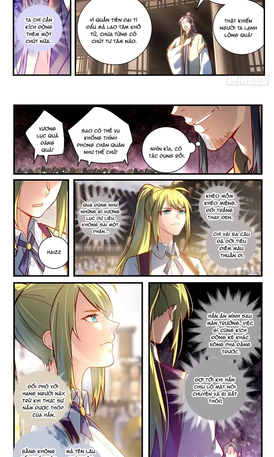 Tung Tiền Hữu Tọa Linh Kiếm Sơn Chap 815 - Next Chap 816