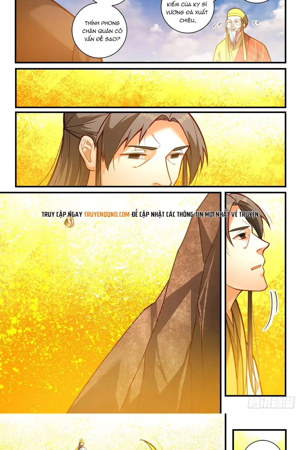 Tung Tiền Hữu Tọa Linh Kiếm Sơn Chap 816 - Next Chap 817