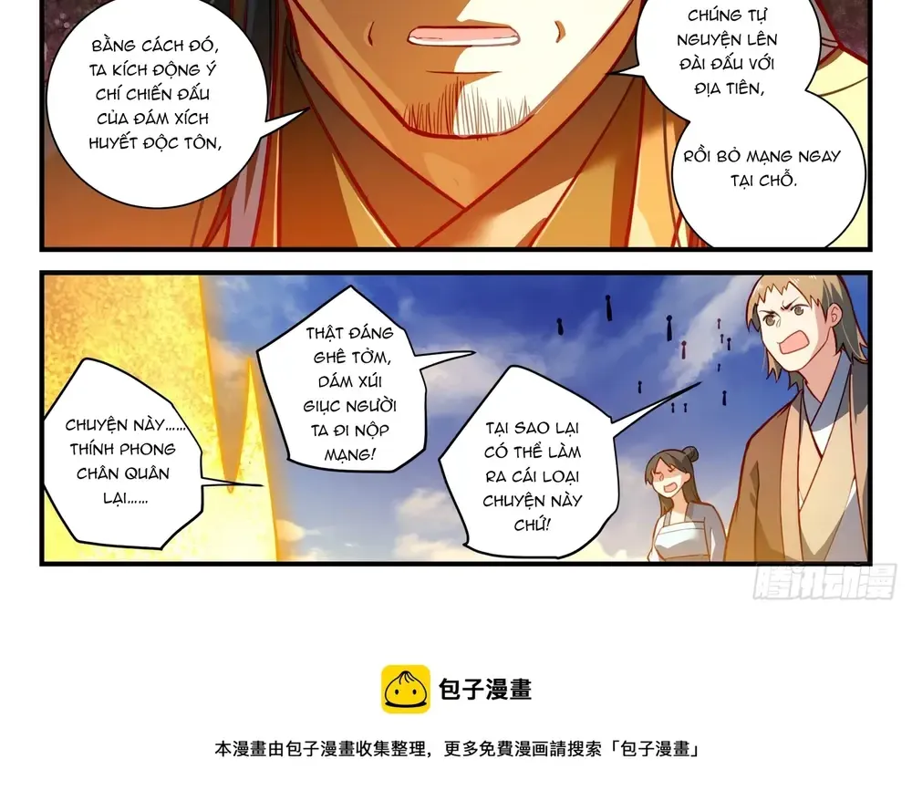 Tung Tiền Hữu Tọa Linh Kiếm Sơn Chap 816 - Next Chap 817