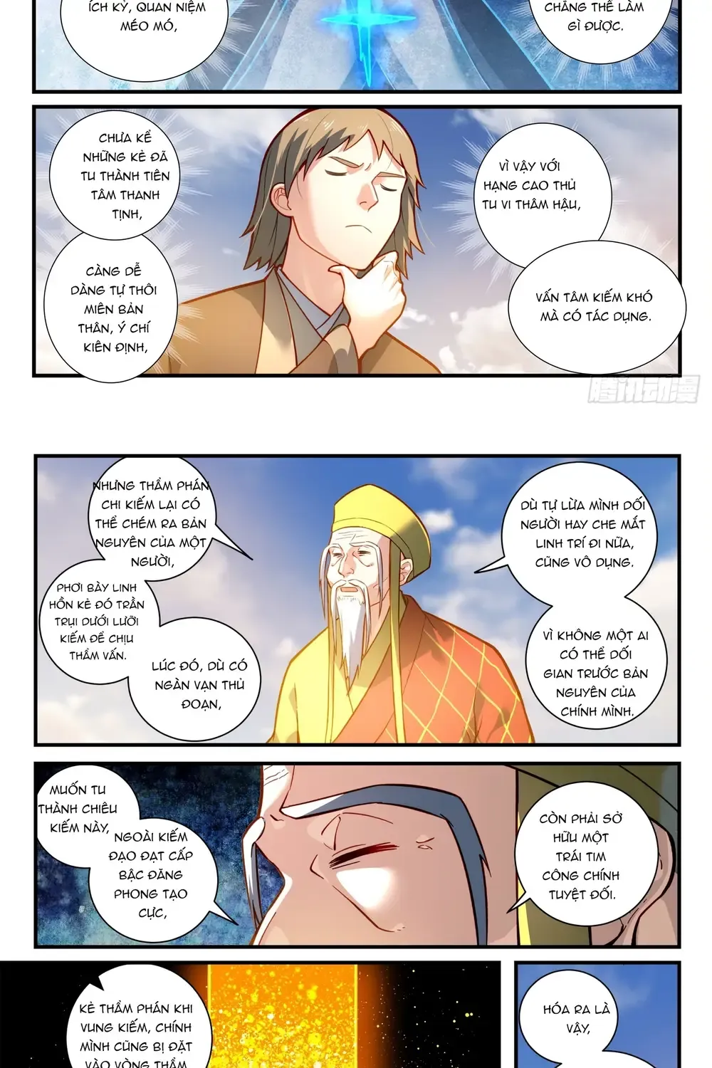 Tung Tiền Hữu Tọa Linh Kiếm Sơn Chap 816 - Next Chap 817