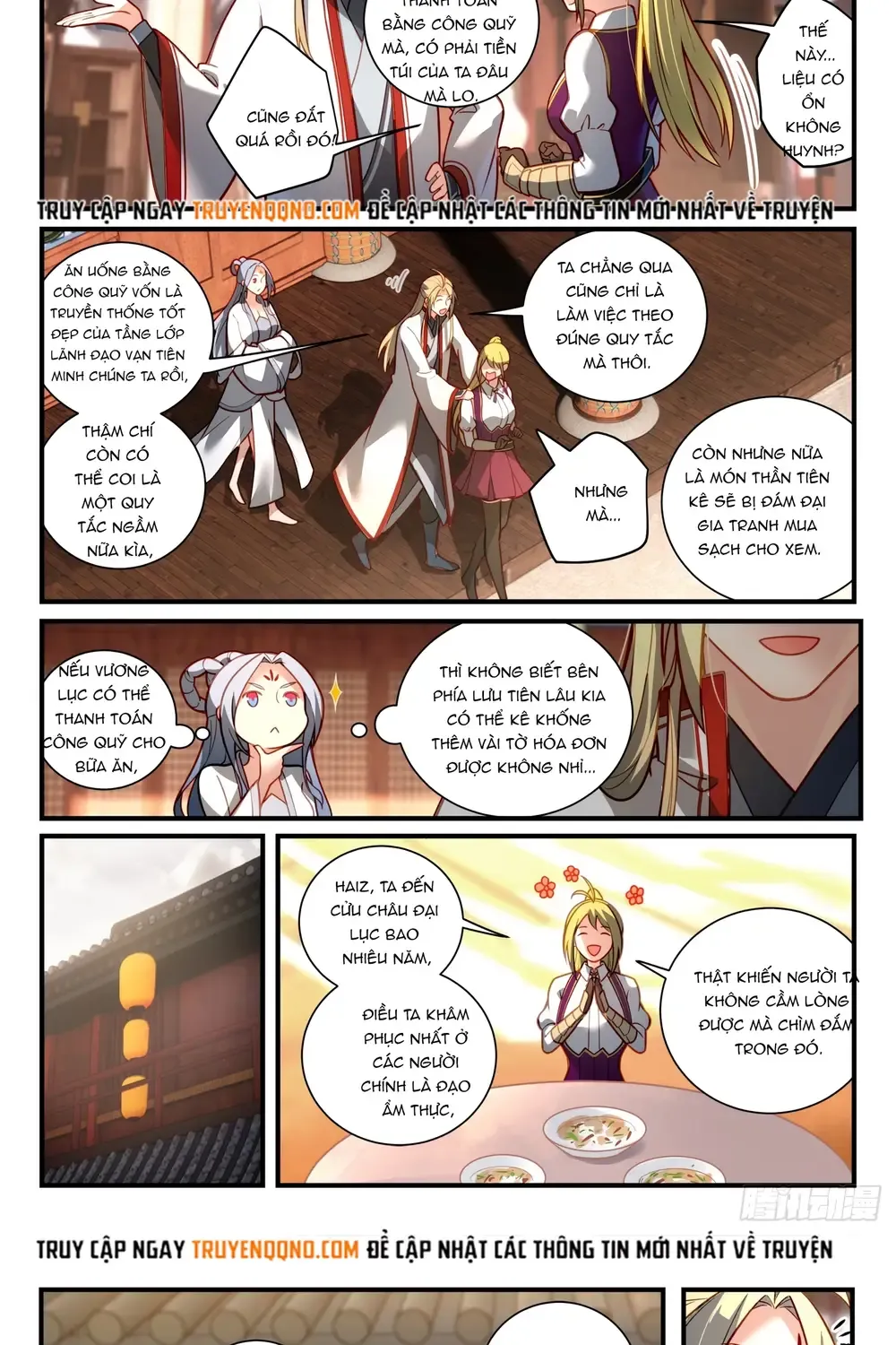 Tung Tiền Hữu Tọa Linh Kiếm Sơn Chap 817 - Next Chap 818