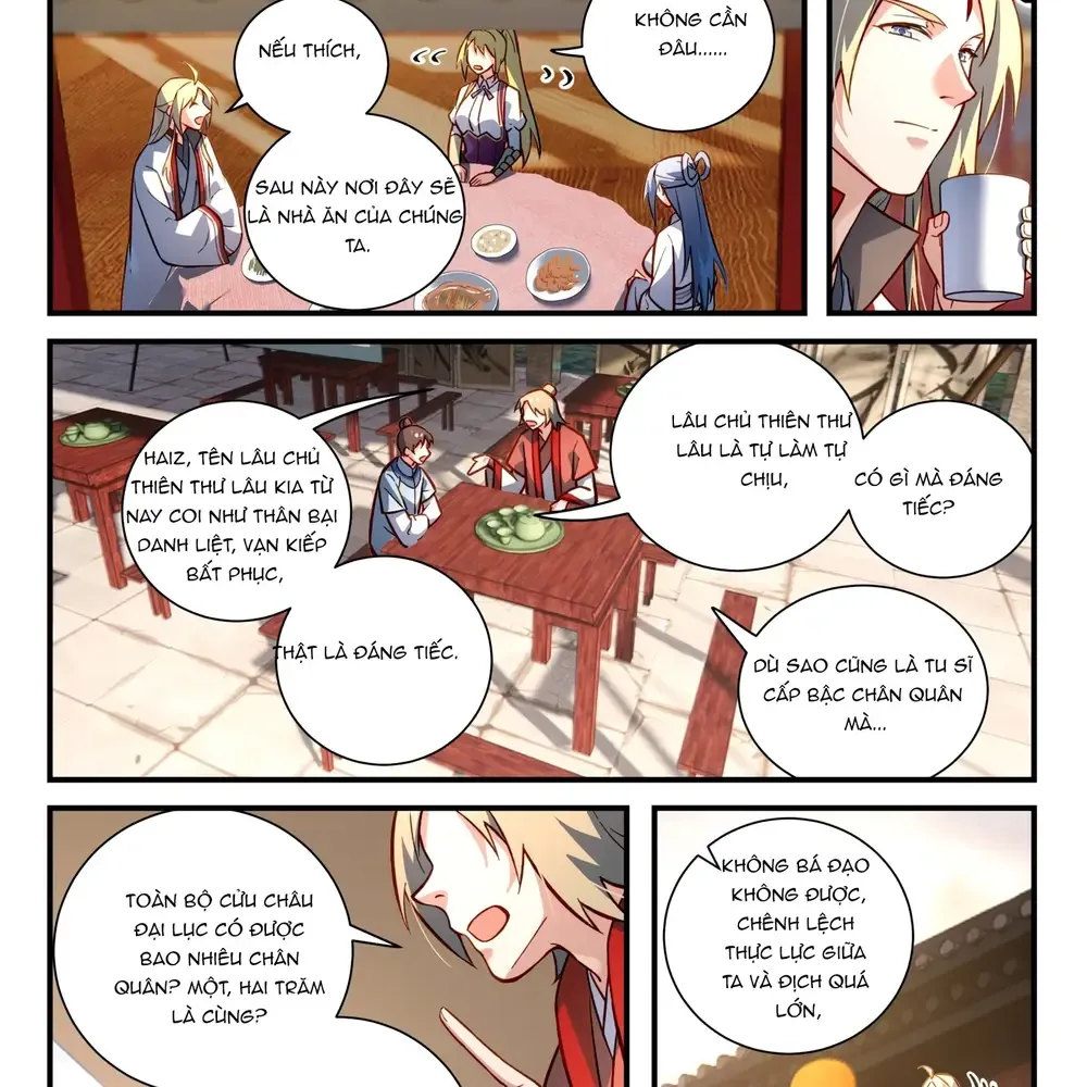 Tung Tiền Hữu Tọa Linh Kiếm Sơn Chap 817 - Next Chap 818