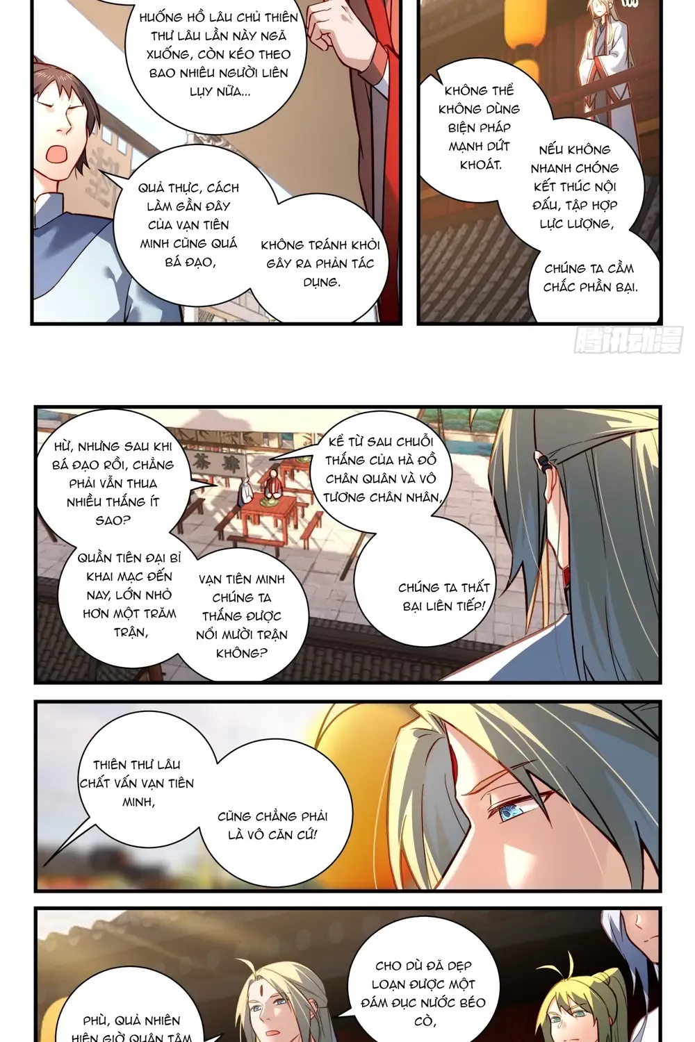 Tung Tiền Hữu Tọa Linh Kiếm Sơn Chap 817 - Next Chap 818