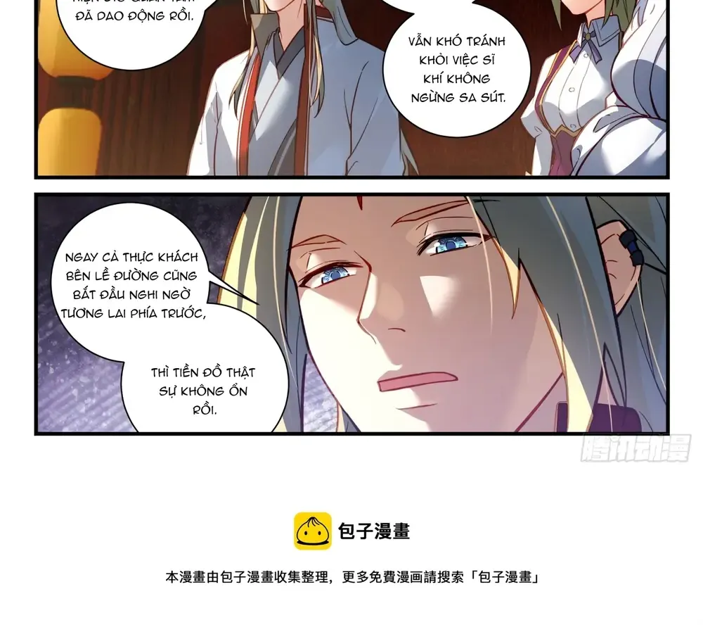 Tung Tiền Hữu Tọa Linh Kiếm Sơn Chap 817 - Next Chap 818