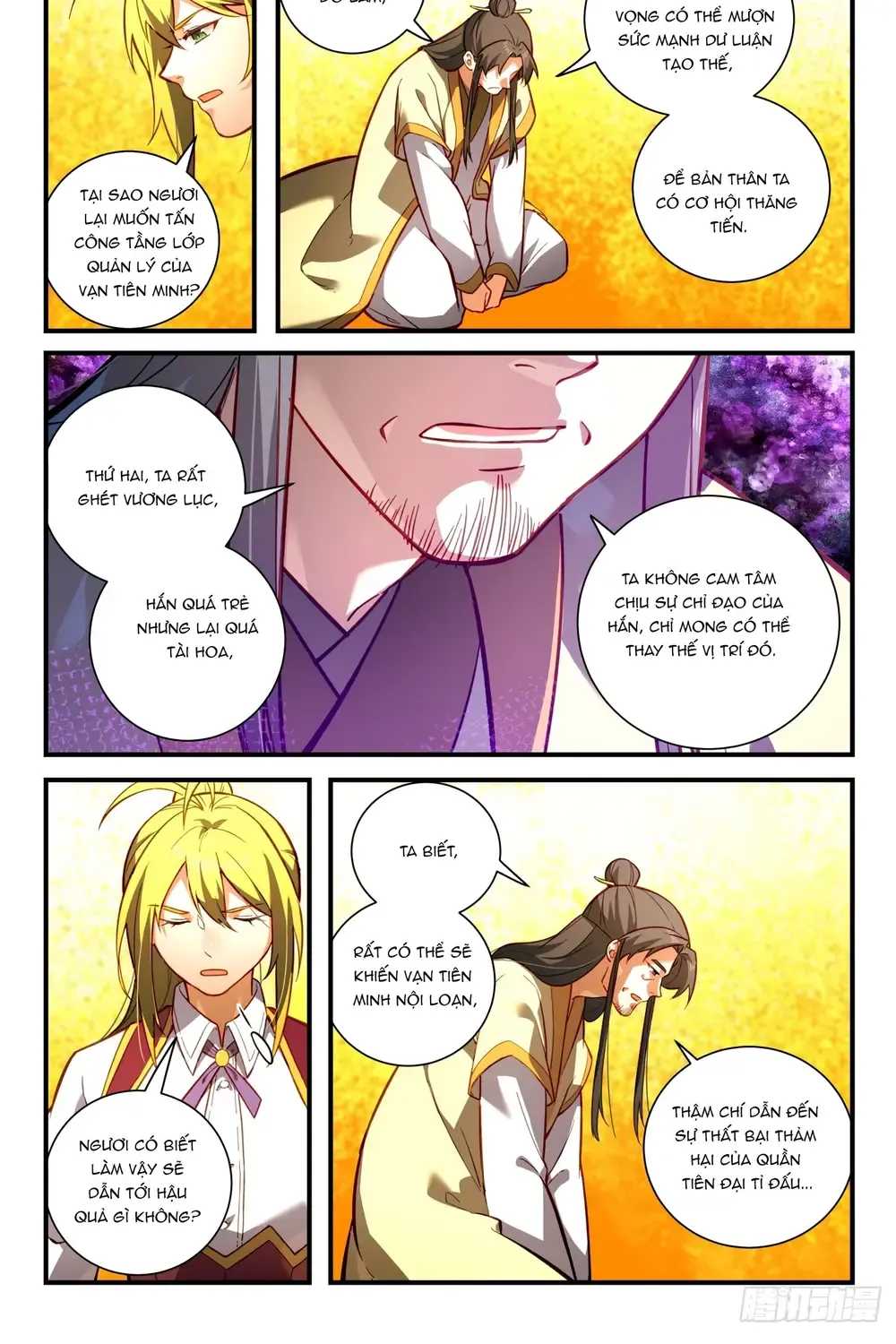 Tung Tiền Hữu Tọa Linh Kiếm Sơn Chap 817 - Next Chap 818