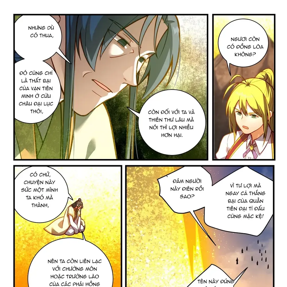 Tung Tiền Hữu Tọa Linh Kiếm Sơn Chap 817 - Next Chap 818